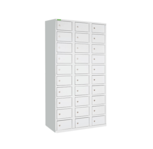 VBOX H 3/30 | 30přihrádková skříň na úschovu cenností