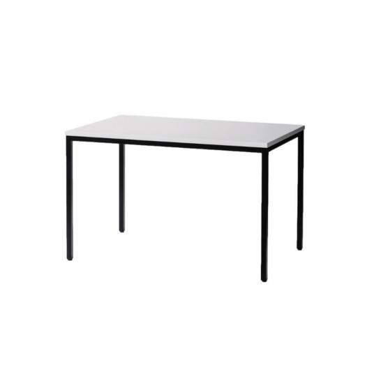 Jídelní stůl, 1200x800, šedá deska, EATAB LL 1200/800 GREY