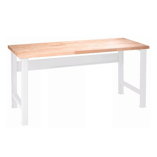 MODULBENCH GE 2000 | Pracovní stůl s pevnými nohami, 2000 mm
