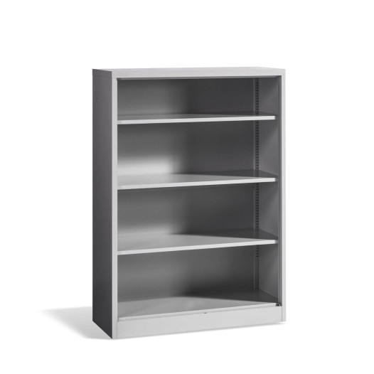 OPENCAB H 1400/1000/400 | Otevřená úložná skříň se 3 policemi, s výškou 1400 mm